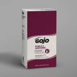 GOJO® 7581-02 TDX E2 5000 ML Dye And Fragrance Free Sanitizing Lotion Hand Soap Refill With PCMX - 2/Case