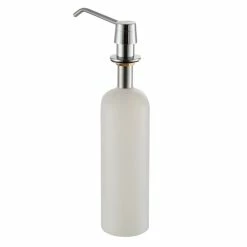 Lavex Janitorial 34 Oz. Stainless Steel Under Counter Liquid Soap Dispenser 6 Lavex Janitorial 34 Oz. Stainless Steel Under Counter Liquid Soap Dispenser -GOJO Sale Online 1850397