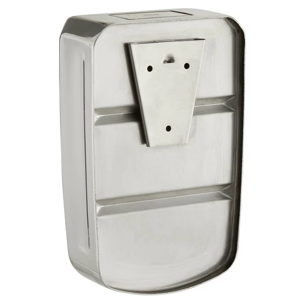 Novo By Noble Chemical Novo 40 Oz. Stainless Steel Surface Mounted Foaming Soap / Sanitizer Dispenser 3 Novo By Noble Chemical Novo 40 Oz. Stainless Steel Surface Mounted Foaming Soap / Sanitizer Dispenser - Image 3