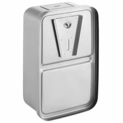 Lavex Janitorial 40 Oz. Stainless Steel Surface Mounted Vertical Liquid Soap Dispenser -GOJO Sale Online 1852458