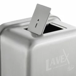 Lavex Janitorial 40 Oz. Stainless Steel Surface Mounted Vertical Liquid Soap Dispenser -GOJO Sale Online 1852460