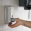 Novo By Noble Chemical Novo 40 Oz. Stainless Steel Surface Mounted Foaming Soap / Sanitizer Dispenser -GOJO Sale Online 1854819