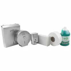 Lavex Janitorial Restroom Dispenser Kit With Foaming Hand Soap