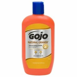 GOJO® 0947-12 14 Oz. Natural Orange Smooth Hand Cleaner - 12/Case