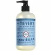 Mrs. Meyer's® Mrs. Meyer's Clean Day 308451 12.5 Oz. Rainwater Scented Hand Soap With Pump - 6/Case -GOJO Sale Online 1917567