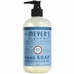 Mrs. Meyer's® Mrs. Meyer's Clean Day 308451 12.5 Oz. Rainwater Scented Hand Soap With Pump - 6/Case