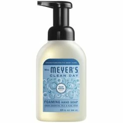 Mrs. Meyer's® Mrs. Meyer's Clean Day 308453 10 Oz. Rainwater Foaming Hand Soap - 6/Case