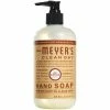 Mrs. Meyer's® Mrs. Meyer's Clean Day 313535 12.5 Oz. Oat Blossom Scented Hand Soap With Pump - 6/Case -GOJO Sale Online 1917574