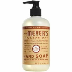 Mrs. Meyer's® Mrs. Meyer's Clean Day 313535 12.5 Oz. Oat Blossom Scented Hand Soap With Pump - 6/Case