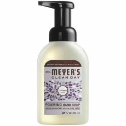 Mrs. Meyer's® Mrs. Meyer's Clean Day 662031 10 Oz. Lavender Foaming Hand Soap - 6/Case