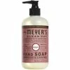 Mrs. Meyer's® Mrs. Meyer's Clean Day 662033 12.5 Oz. Rosemary Scented Hand Soap With Pump - 6/Case -GOJO Sale Online 1917895