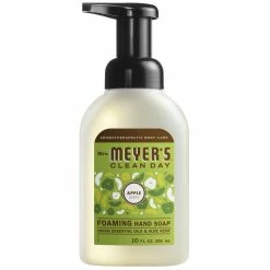 Mrs. Meyer's® Mrs. Meyer's Clean Day 662050 10 Oz. Apple Foaming Hand Soap - 6/Case