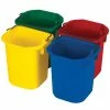 Rubbermaid FG9T83010000 5 Qt. Heavy Duty Pails In Yellow, Red, Blue, And Green - 4/Pack 13 Rubbermaid FG9T83010000 5 Qt. Heavy Duty Pails In Yellow, Red, Blue, And Green - 4/Pack -GOJO Sale Online 1919833