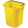 Rubbermaid 1857374 5 Qt. Yellow Heavy Duty Pail