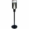 Rubbermaid FG750824 Autofoam Black Metal Hand Sanitizer Station Stand -GOJO Sale Online 1921652