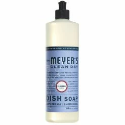 Mrs. Meyer's® Mrs. Meyer's Clean Day 347639 16 Oz. Bluebell Scented Dish Soap - 6/Case