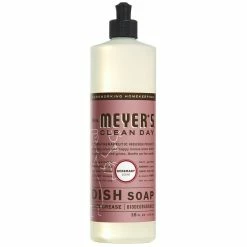 Mrs. Meyer's® Mrs. Meyer's Clean Day 347640 16 Oz. Rosemary Scented Dish Soap - 6/Case
