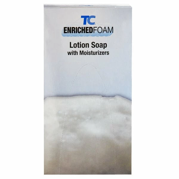 Rubbermaid FG450019 800 ML Manual Foam Hand Soap With Moisturizers Refill 4 Rubbermaid FG450019 800 ML Manual Foam Hand Soap With Moisturizers Refill - Image 4