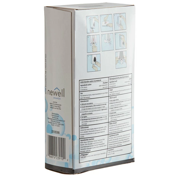 Rubbermaid 2018598 800 ML Manual Foam Antibacterial Hand Soap Refill 3 Rubbermaid 2018598 800 ML Manual Foam Antibacterial Hand Soap Refill - Image 3