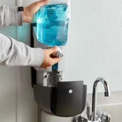 Rubbermaid FG750127 Autofoam 1100 ML Black / Black Pearl Automatic Hands-Free Soap Dispenser -GOJO Sale Online 1931216