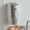 Rubbermaid FG750140 Autofoam 1100 ML White / Grey Pearl Automatic Hands-Free Soap Dispenser -GOJO Sale Online 1931228