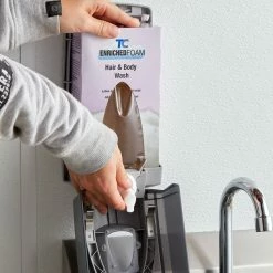 Rubbermaid FG450034 800 ML Black Manual Foam Soap Dispenser -GOJO Sale Online 1931794