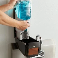 Rubbermaid 1980829 Lumecel™ 1100 ML Black / Black Pearl Automatic Hands Free Soap Dispenser 7 Rubbermaid 1980829 Lumecel™ 1100 ML Black / Black Pearl Automatic Hands Free Soap Dispenser -GOJO Sale Online 1931894