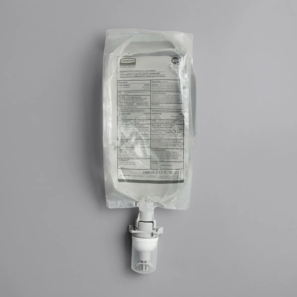 Rubbermaid 2018595 Autofoam 1100 ML Enriched Foam Antibacterial Hand Soap Refill 2 Rubbermaid 2018595 Autofoam 1100 ML Enriched Foam Antibacterial Hand Soap Refill - Image 2