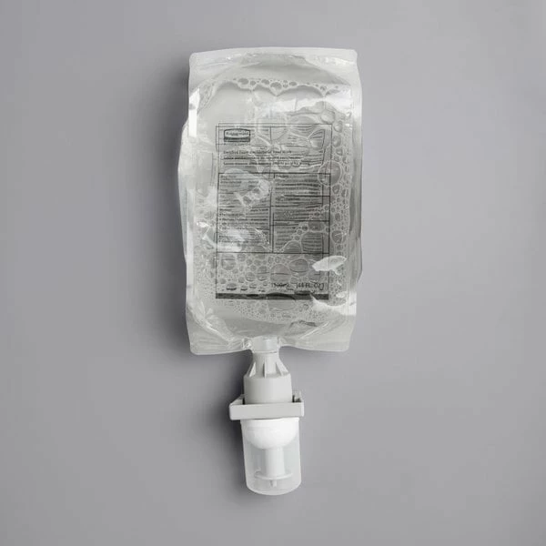 Rubbermaid 2018596 Flex™ 1300 ML Enriched Foam Antibacterial Hand Soap Refill 2 Rubbermaid 2018596 Flex™ 1300 ML Enriched Foam Antibacterial Hand Soap Refill - Image 2