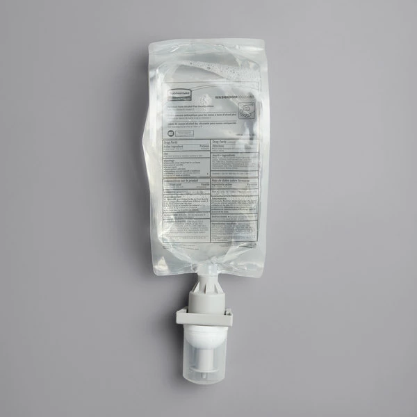 Rubbermaid 3486577 Flex™ 1000 ML Enriched Foam Alcohol Hand Sanitizer Refill 2 Rubbermaid 3486577 Flex™ 1000 ML Enriched Foam Alcohol Hand Sanitizer Refill - Image 2