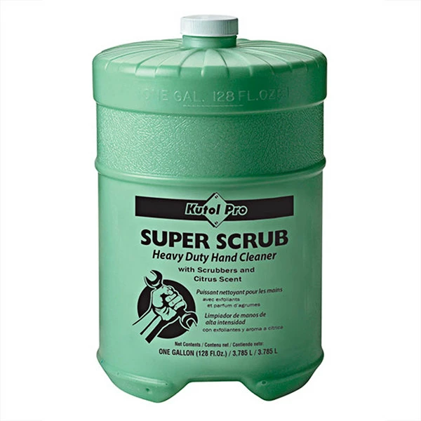 Kutol Pro 4507 Super Scrub Citrus Scented Heavy-Duty Hand Cleaner With Scrubbers Flat Top 1 Gallon Container 1 Kutol Pro 4507 Super Scrub Citrus Scented Heavy-Duty Hand Cleaner With Scrubbers Flat Top 1 Gallon Container