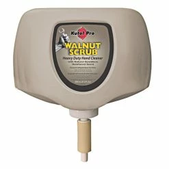Kutol Pro 4767 Walnut Scrub Rainforest Scented Heavy-Duty Hand Cleaner With Natural Scrubbers 2000 ML / 2 L Cartridge For Kutol DuraView Dispensers - 4/Case