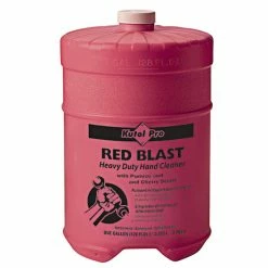 Kutol Pro 7707 Red Blast Cherry Scented Heavy-Duty Hand Cleaner With Pumice Flat Top 1 Gallon Container