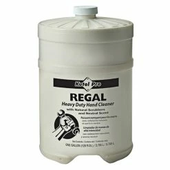 Kutol Pro 5207 Regal Neutral Scented Heavy-Duty Extra Mild Hand Cleaner With Natural Scrubbers Flat Top 1 Gallon Container