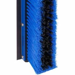 Carlisle 3621962414 Sweep Complete 24" Push Broom With Blue Unflagged Bristles And 60" Handle With Squeegee -GOJO Sale Online 1944205