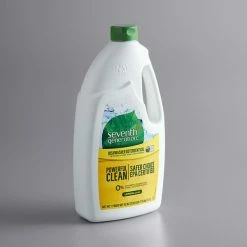 Seventh Generation 22171 42 Oz. Lemon Dishwasher Detergent Gel - 6/Case