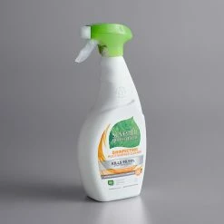 Seventh Generation 22810 26 Oz. Lemongrass Citrus Disinfecting Multi-Surface Cleaner Spray - 8/Case