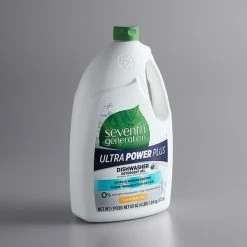 Seventh Generation 22929 65 Oz. Ultra Power Plus Citrus Dishwasher Detergent Gel