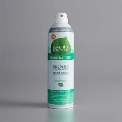 Seventh Generation 22981 13.9 Oz. Eucalyptus, Spearmint, And Thyme Disinfectant Spray - 8/Case