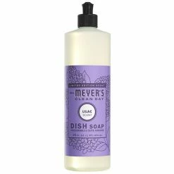 Mrs. Meyer's® Mrs. Meyer's Clean Day 347645 16 Oz. Lilac Scented Dish Soap - 6/Case