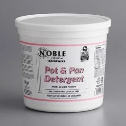 Noble Chemical QuikPacks 0.5 Oz. Pot & Pan Detergent Packs 90 Count Tub -GOJO Sale Online 1974834