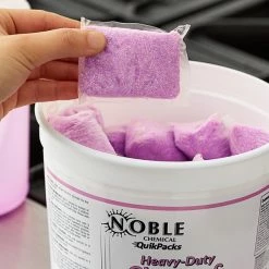 Noble Chemical QuikPacks 1.5 Oz. Heavy Duty Cleaner And Degreaser Packs 36 Count Tub 7 Noble Chemical QuikPacks 1.5 Oz. Heavy Duty Cleaner And Degreaser Packs 36 Count Tub -GOJO Sale Online 1974844