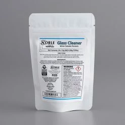 Noble Chemical QuikPacks 1.5 Gram Glass Cleaner Packets - 24/Bag -GOJO Sale Online 1975114