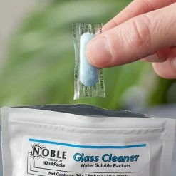 Noble Chemical QuikPacks 1.5 Gram Glass Cleaner Packets - 24/Bag -GOJO Sale Online 1975116