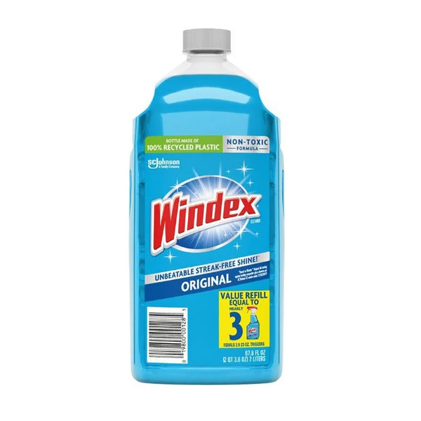 SC Johnson Windex® 316147 2 Liter Original Window Cleaner 1 SC Johnson Windex® 316147 2 Liter Original Window Cleaner