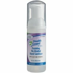 Kutol 68217 Health Guard 1.7 Oz. Foaming Light Linen No Alcohol Instant Hand Sanitizer - 24/Case -GOJO Sale Online 1991748