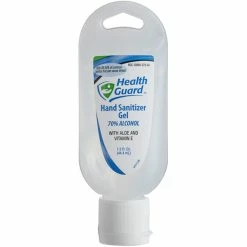 Kutol 37073 Health Guard 1.5 Oz. Dye And Fragrance Free 70% Alcohol Instant Hand Sanitizer Gel Squeeze Bottle - 48/Case -GOJO Sale Online 1991993