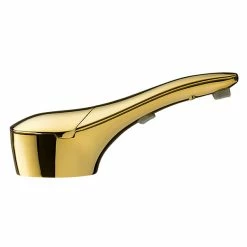 Bobrick B-850 Designer Series 34 Oz. Polished Brass Counter-Mounted Automatic Liquid Soap Dispenser