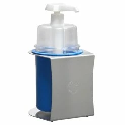 Steril-Sil CHS-1-PCBLUE-DCHP 30 Oz. Blue Refillable Hand Soap / Sanitizer Dispenser