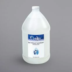 Covi Clean 80047 CoviGel 1 Gallon Jug Gel Hand Sanitizer With Pump - 2/Case